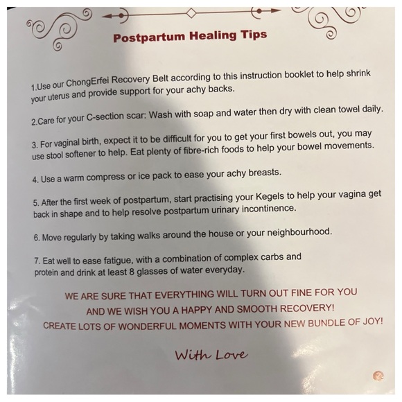 ChongErfei 3-in-1 postpartum belly wrap - Picture 6 of 10